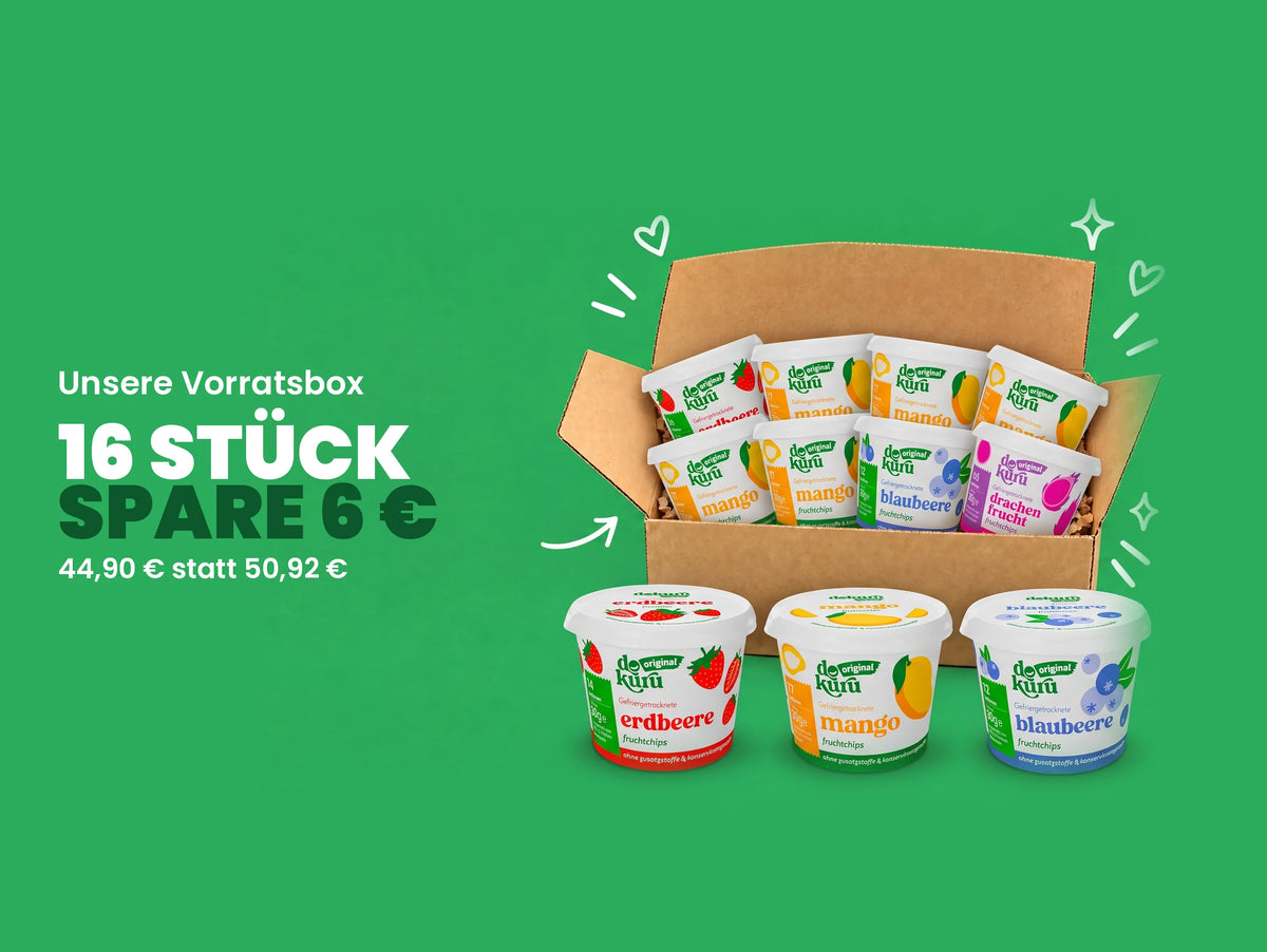 Vorratsbox mit 16 Stück, spare 6 Euro