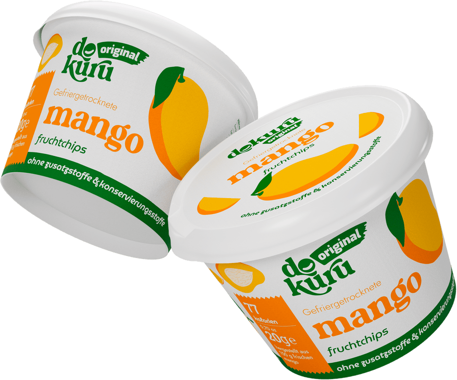 Mango Love, gefriergetrocknete Mango von Dokuru